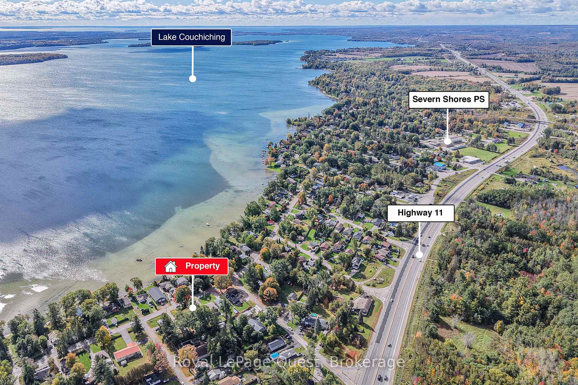 Photo 6 of 2956 Lakeside Drive, Severn, West Shore — HOMEH