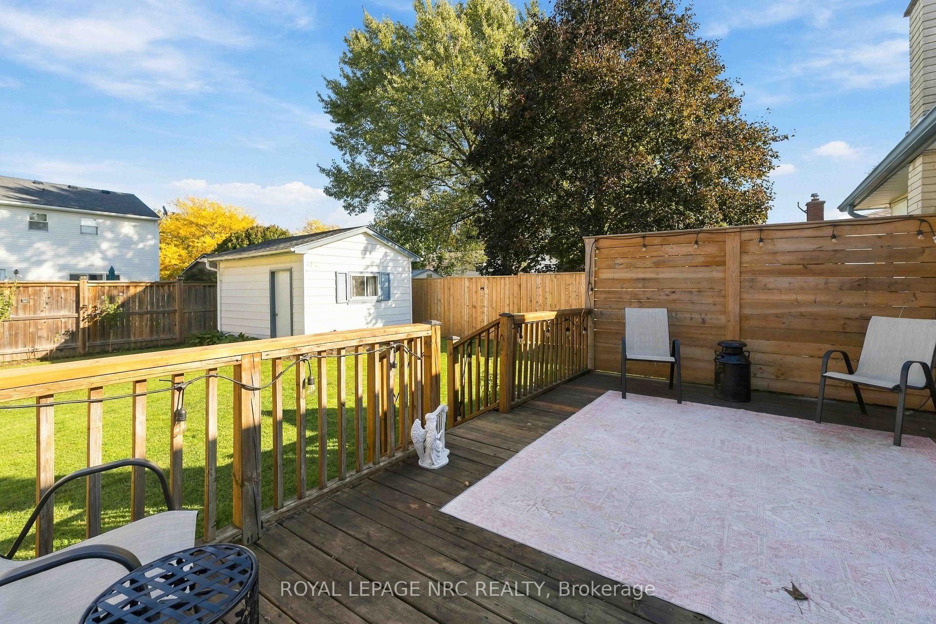 Photo 34 of 52 Northhaven Road, Welland, N. Welland — HOMEH