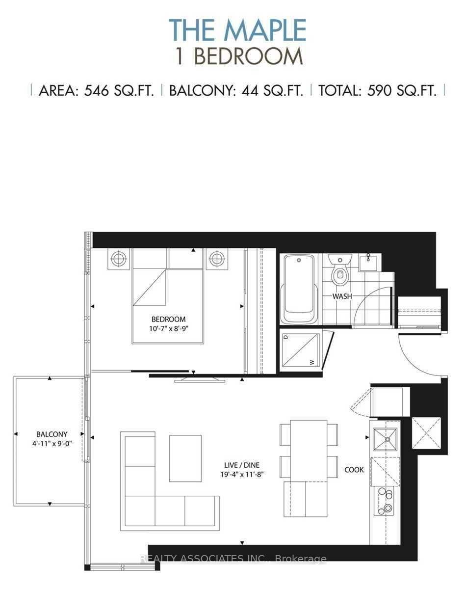 Photo of Unit 1605, 75 St Nicholas Street