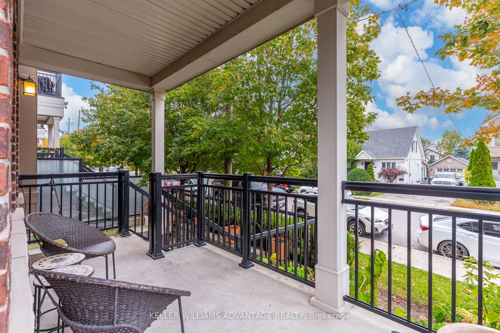 Photo 35 of Unit 4, 10 Carnation Avenue, Etobicoke, Long Branch — HOMEH