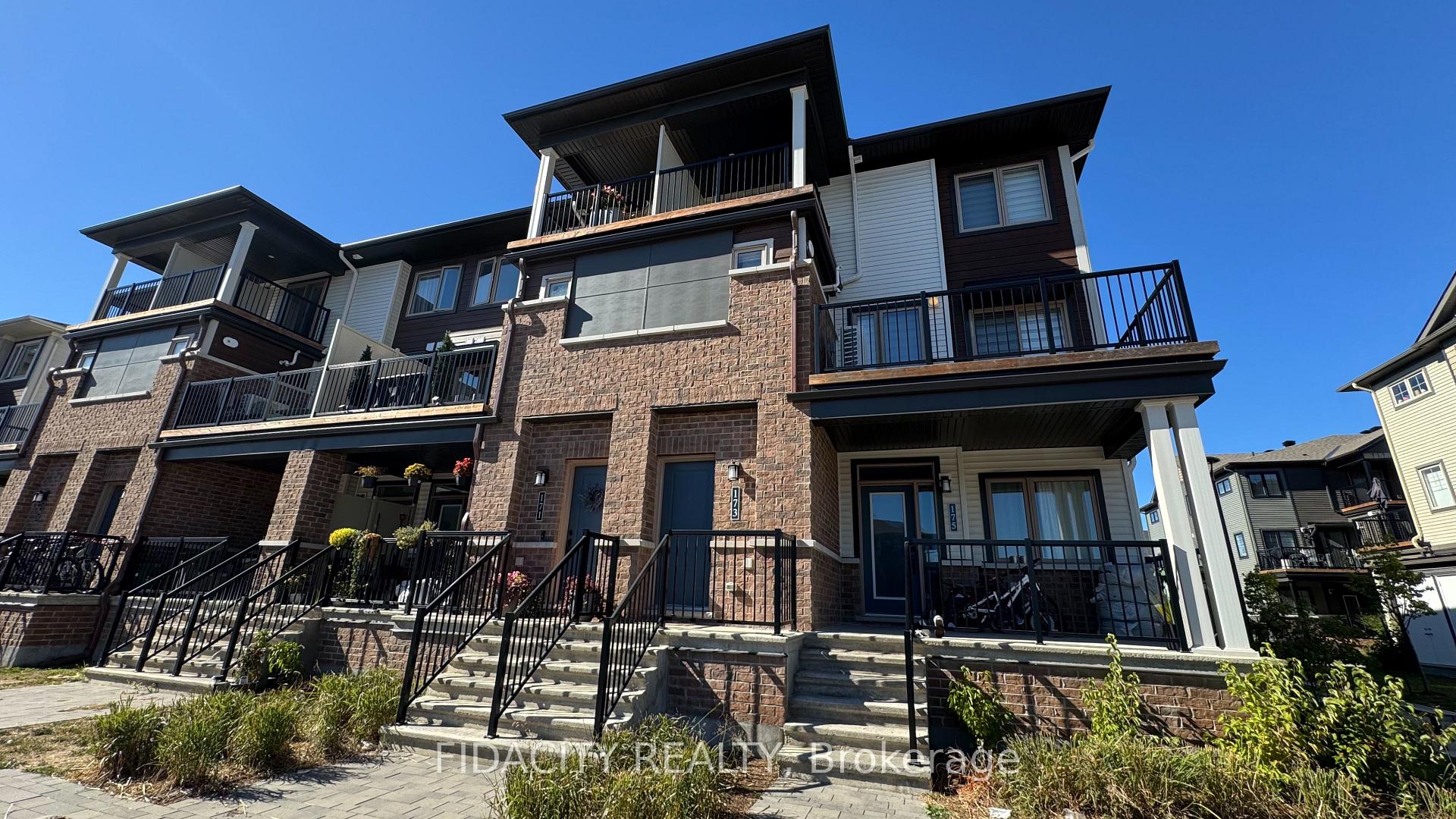 Photo 1 of 173 Anthracite Private, Ottawa, Barrhaven - Heritage Park — HOMEH