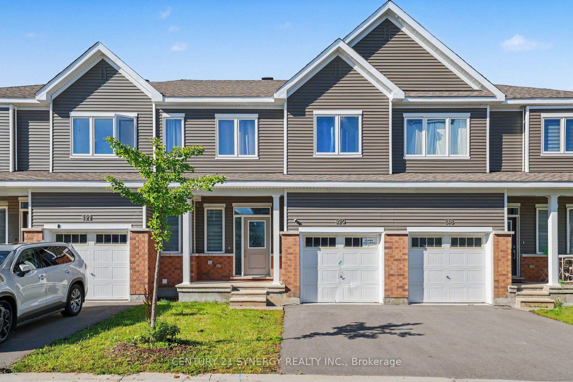 Photo 1 of 320 Canadensis Lane, Ottawa, Barrhaven - Half Moon Bay — HOMEH