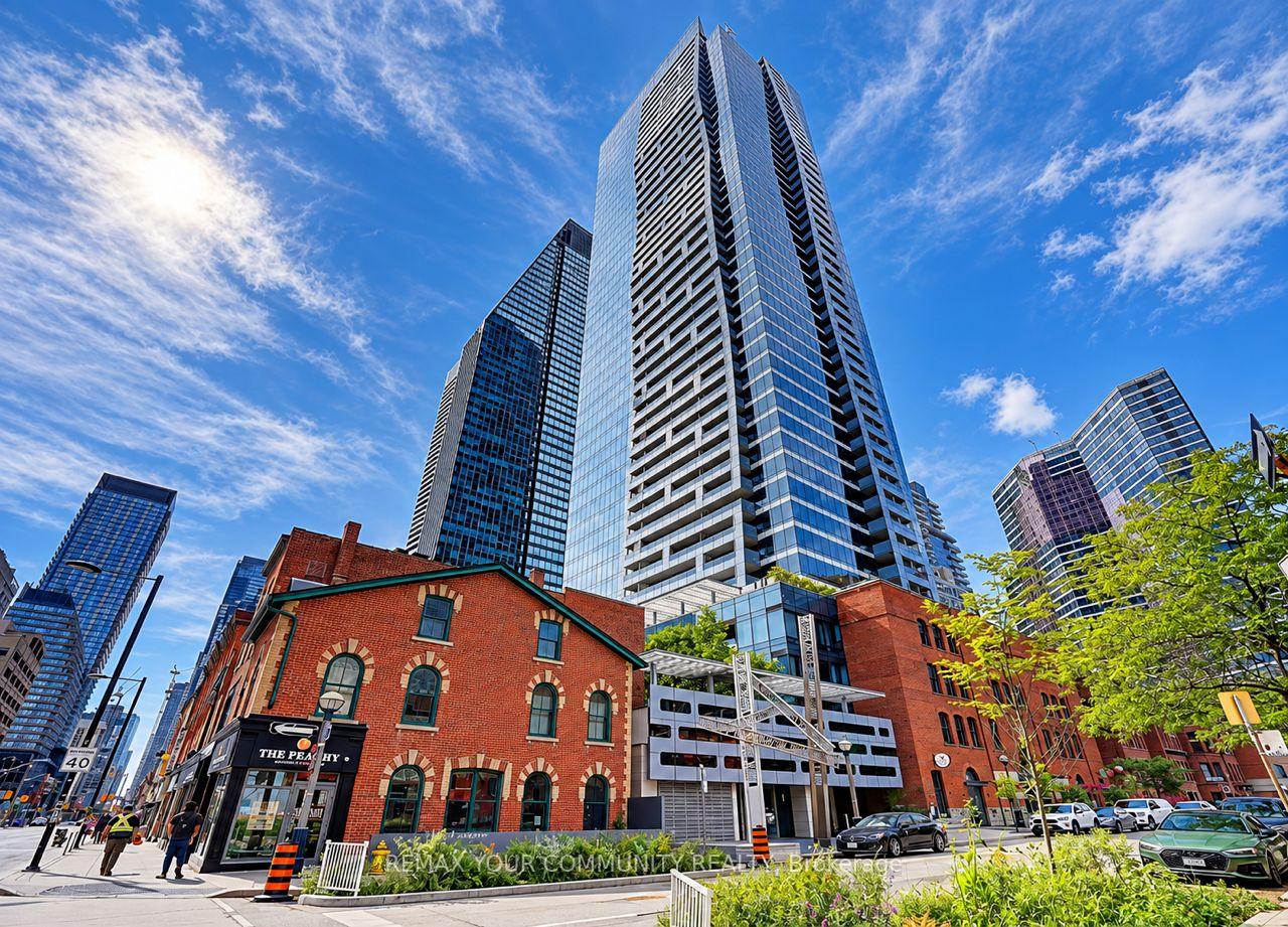 Photo 1 of Unit 1708, 5 St Joseph Street, Toronto, Bay Street Corridor — HOMEH