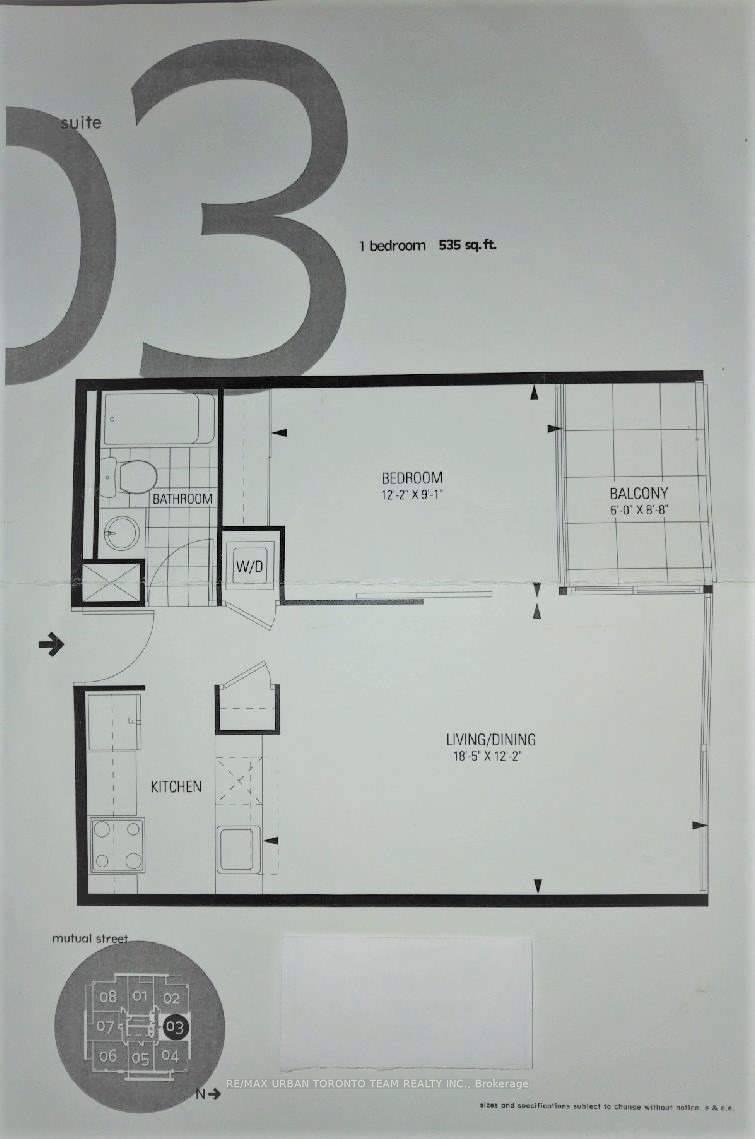 Photo 26 of Unit 1703, 285 Mutual Street, Toronto, Church-Yonge Corridor — HOMEH