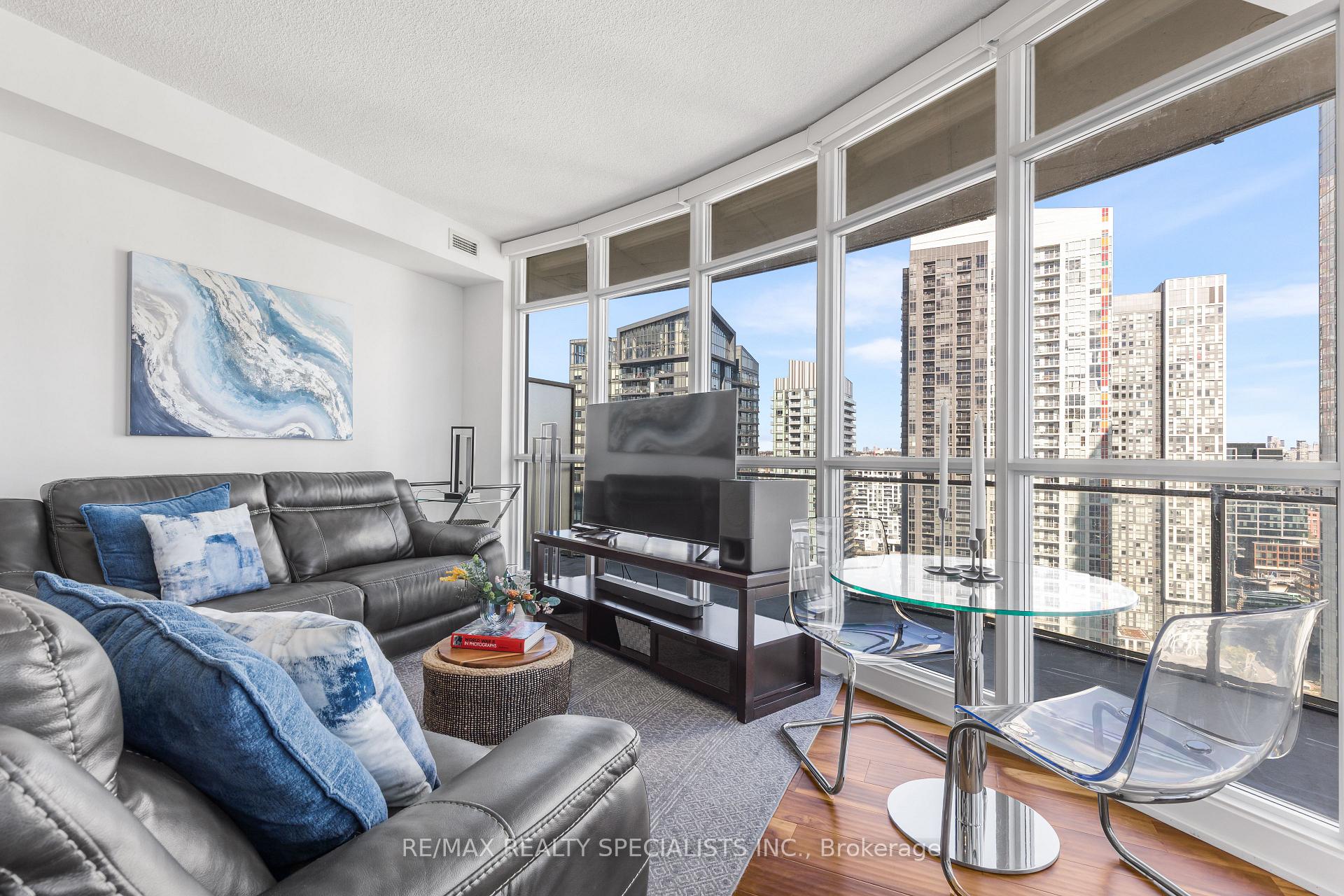 Photo 6 of Unit 2908, 38 Dan Leckie Way, Toronto, Waterfront Communities — HOMEH