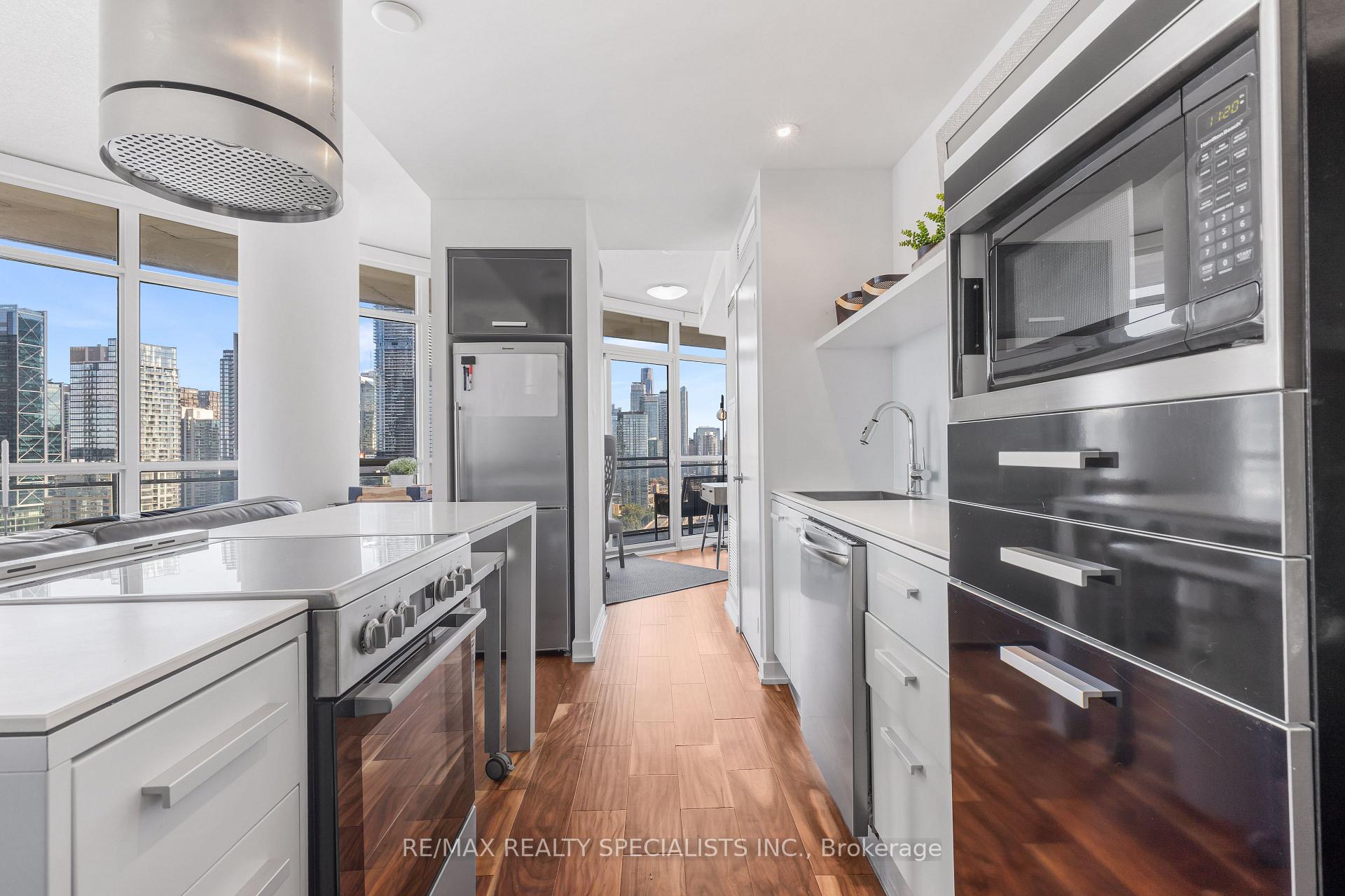 Photo 9 of Unit 2908, 38 Dan Leckie Way, Toronto, Waterfront Communities — HOMEH