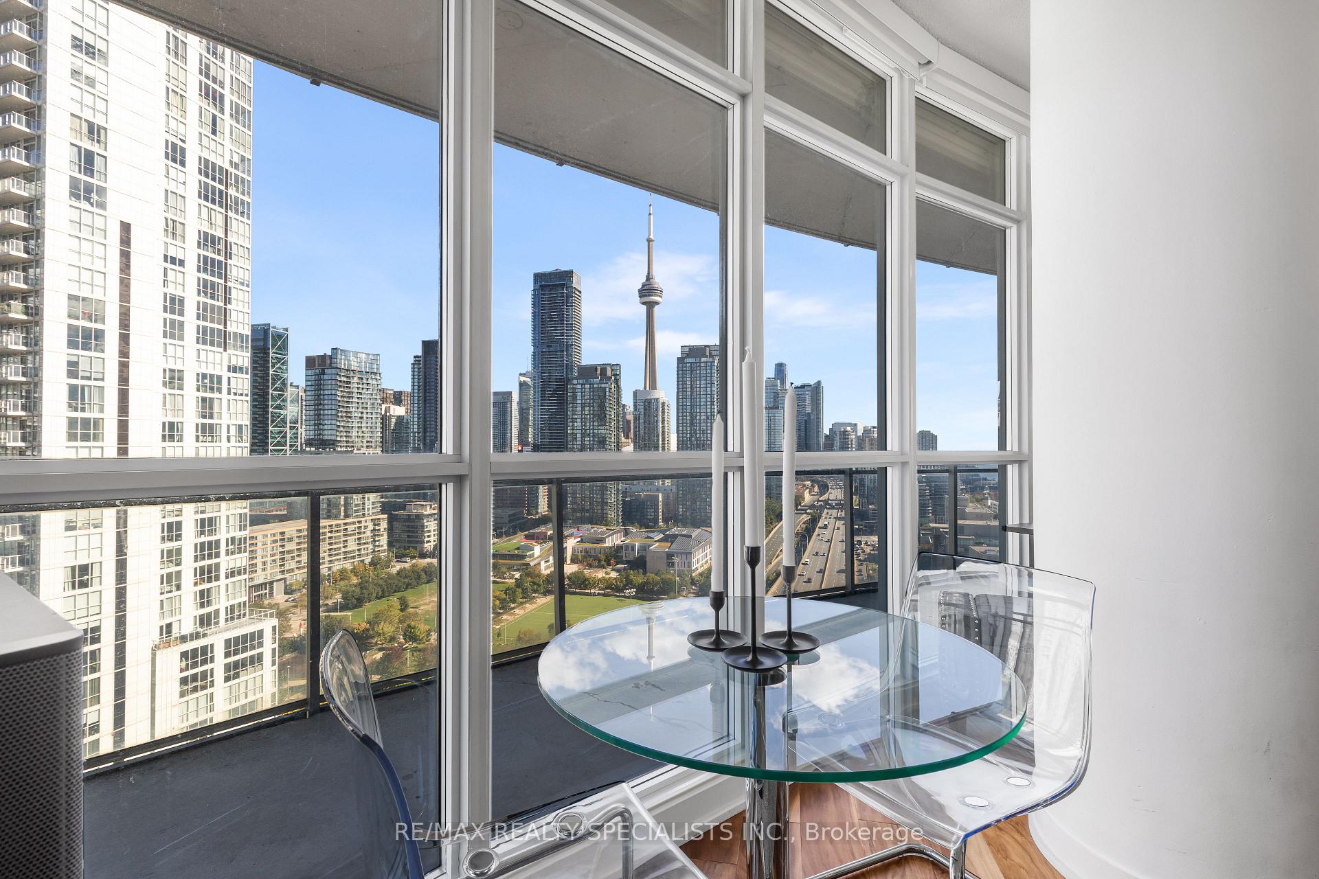 Photo 10 of Unit 2908, 38 Dan Leckie Way, Toronto, Waterfront Communities — HOMEH
