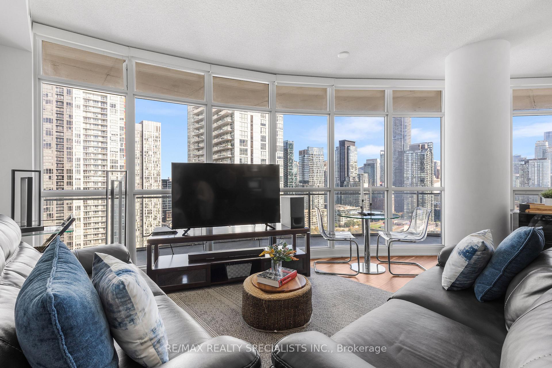 Photo 13 of Unit 2908, 38 Dan Leckie Way, Toronto, Waterfront Communities — HOMEH