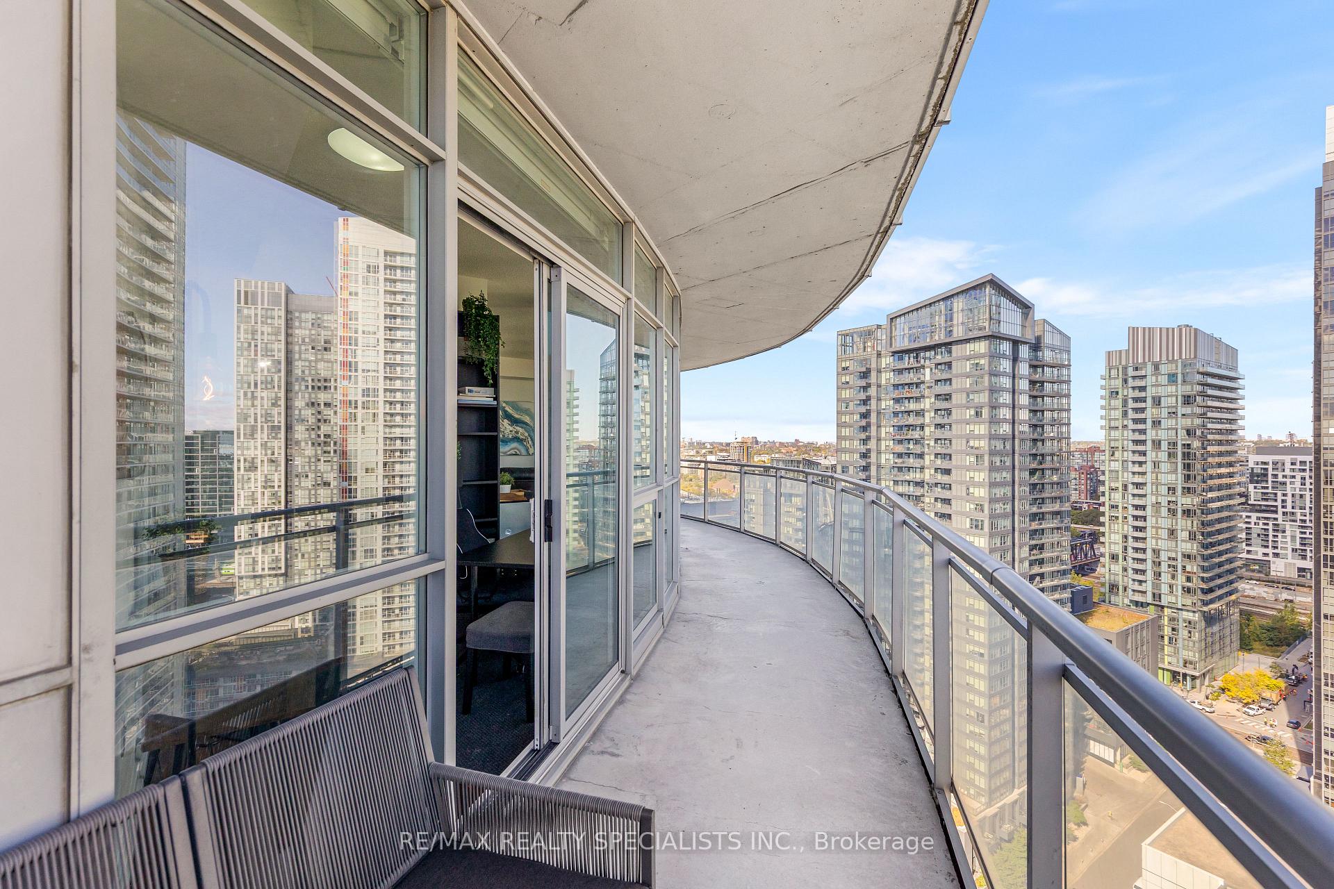 Photo 16 of Unit 2908, 38 Dan Leckie Way, Toronto, Waterfront Communities — HOMEH