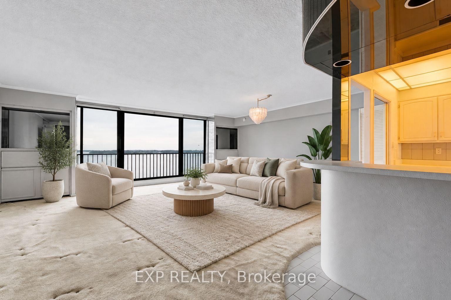 Photo 6 of Unit 1420, 33 Harbour Square, Toronto, Waterfront Communities — HOMEH