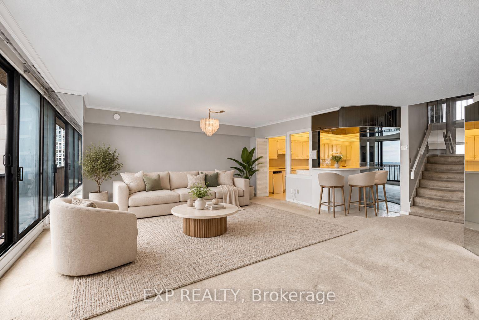 Photo 8 of Unit 1420, 33 Harbour Square, Toronto, Waterfront Communities — HOMEH