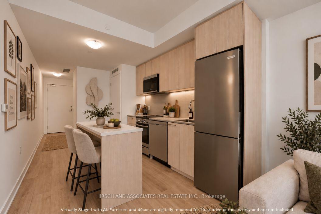 Front of Unit 514, 7439 Kingston Road