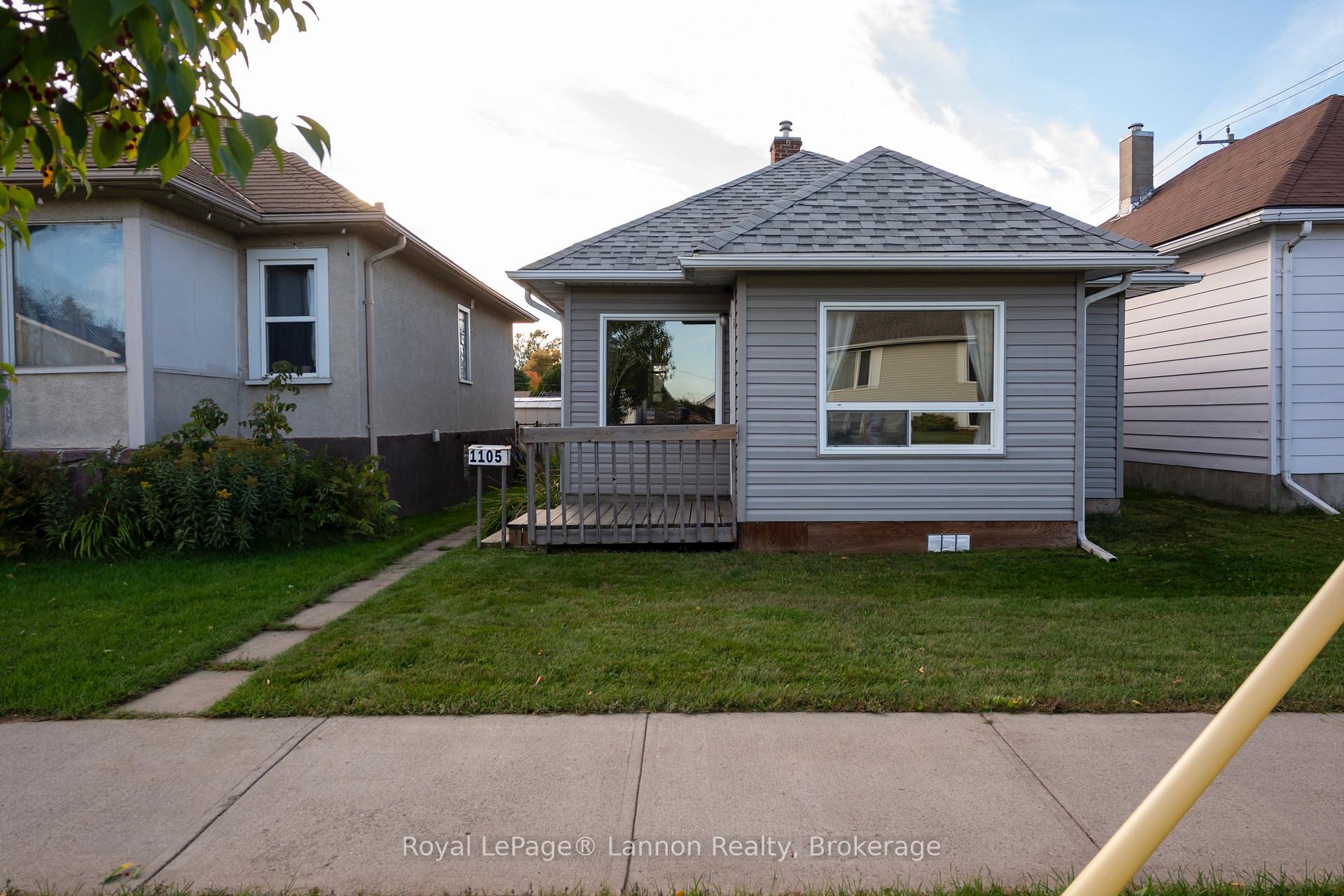 Photo 2 of 1105 Brown Street, Thunder Bay, Westfort — HOMEH