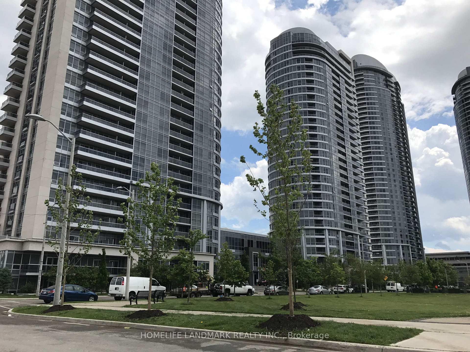 Front of Unit 1716, 181 Village Green Square