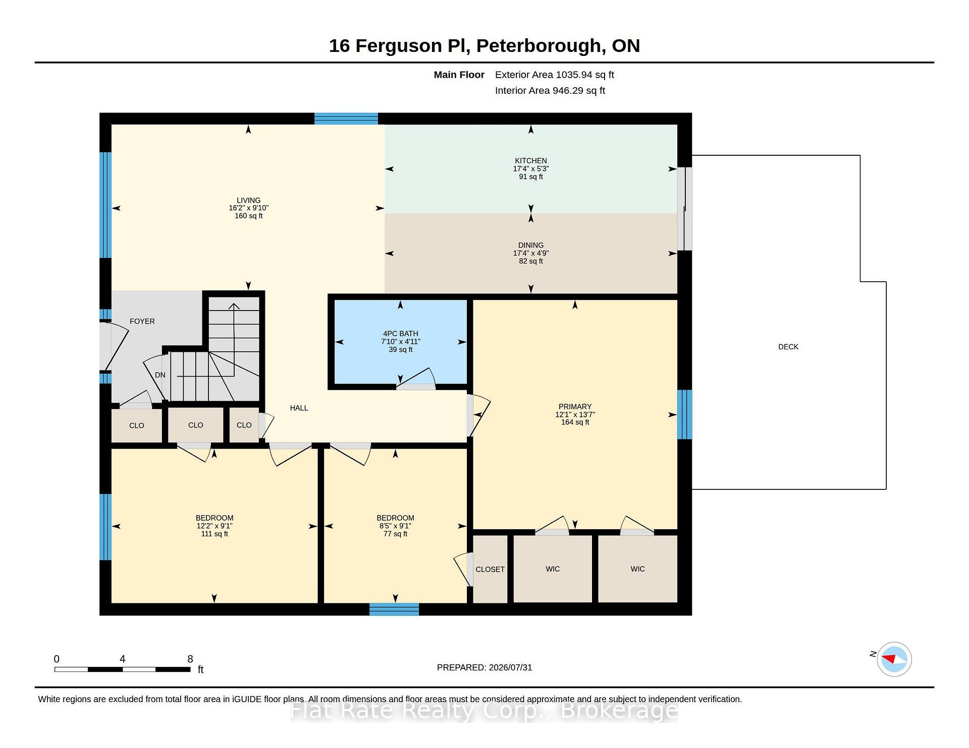 Photo 32 of 16 Ferguson Place, Peterborough, Northcrest Ward 5 — HOMEH