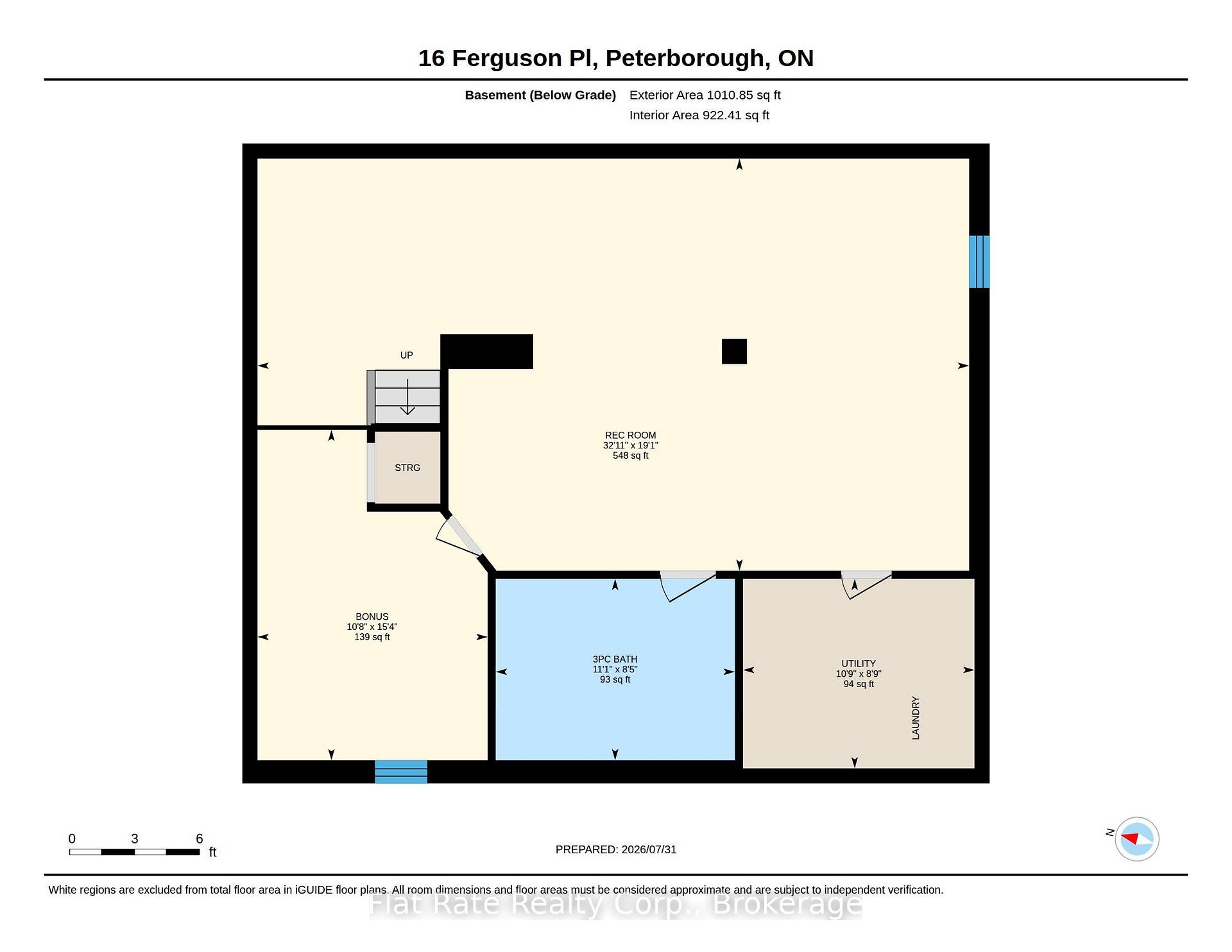 Photo 33 of 16 Ferguson Place, Peterborough, Northcrest Ward 5 — HOMEH