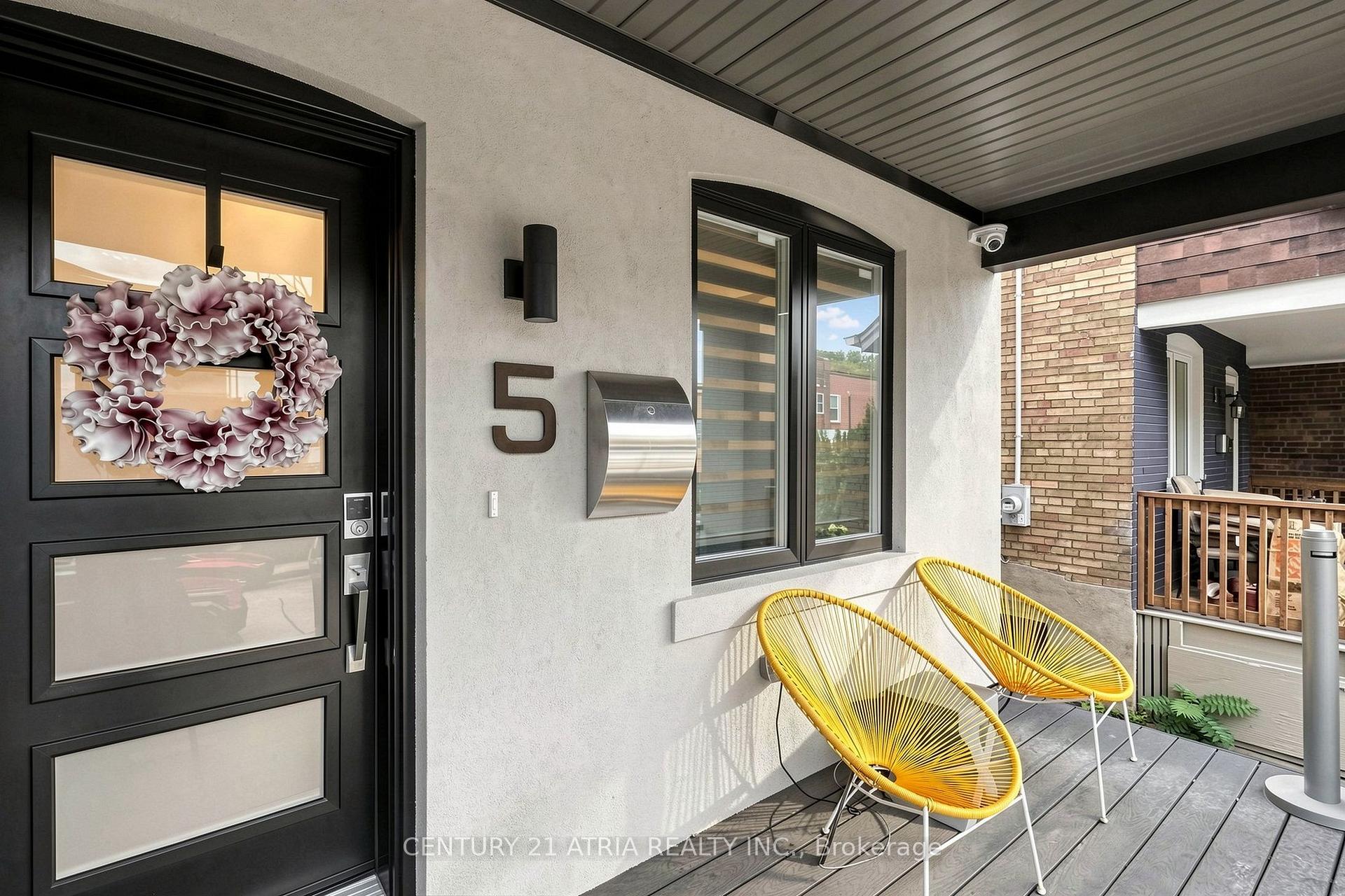 Photo 3 of 5 Bertmount Avenue, Toronto, South Riverdale — HOMEH