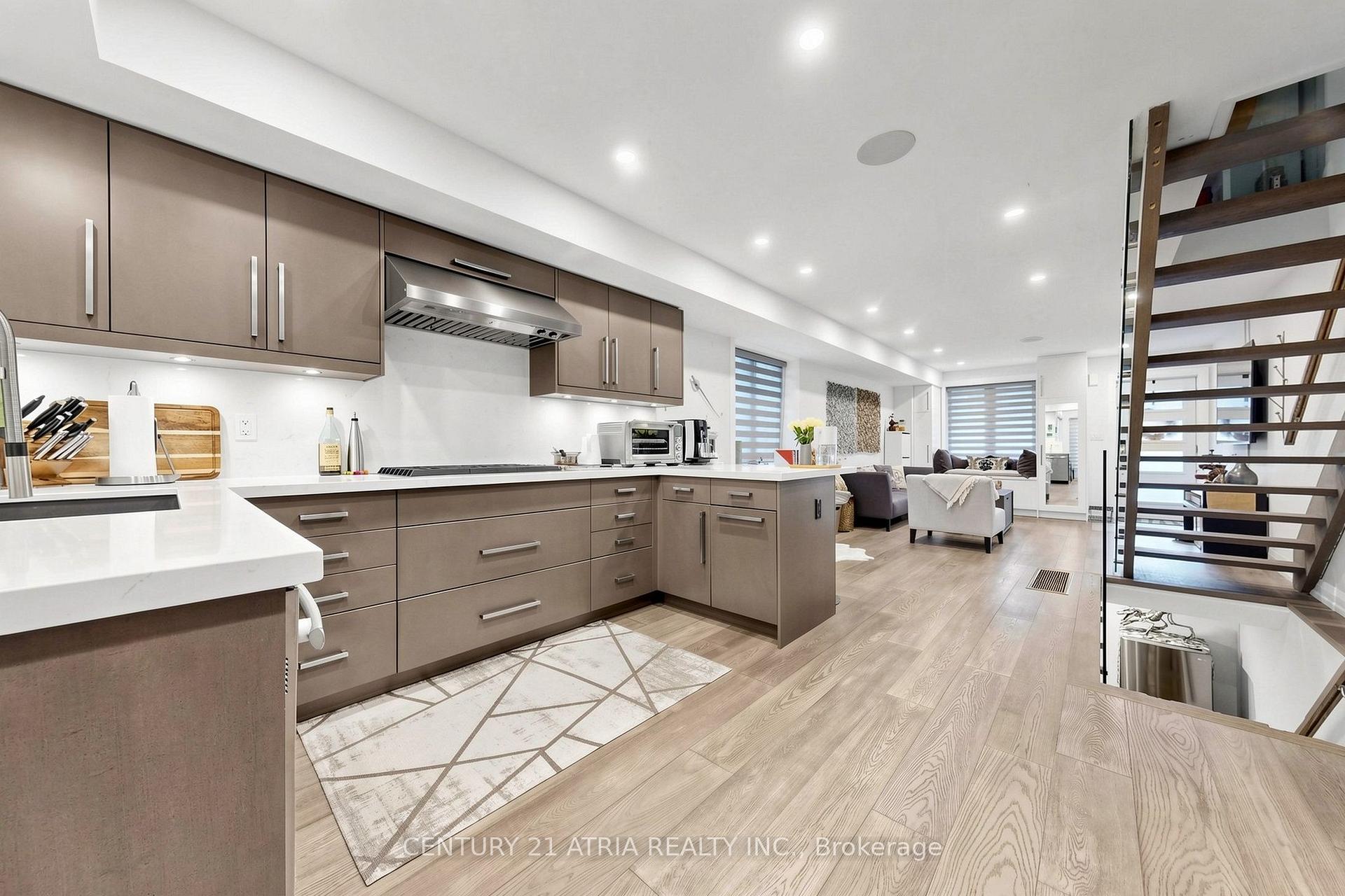 Photo 13 of 5 Bertmount Avenue, Toronto, South Riverdale — HOMEH
