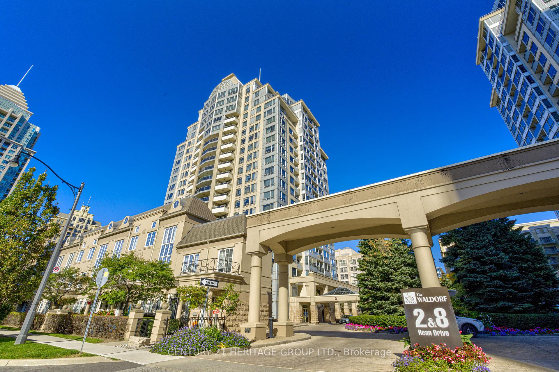 Photo 2 of Unit 610, 2 Rean Drive, North York, Bayview Village — HOMEH