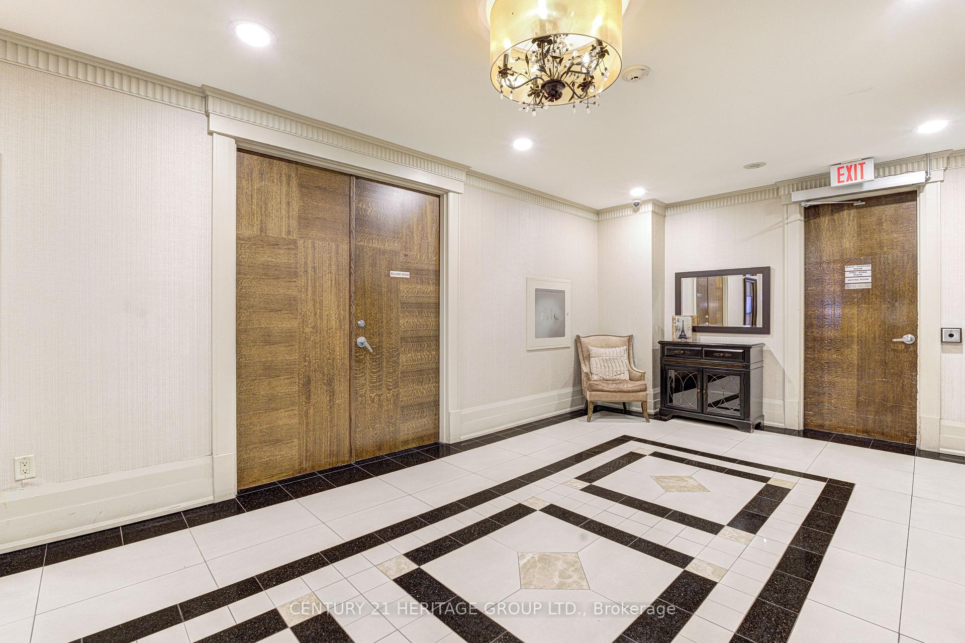 Photo 8 of Unit 610, 2 Rean Drive, North York, Bayview Village — HOMEH