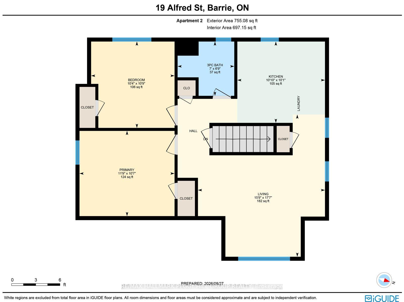 Photo 20 of 19 Alfred Street, Barrie, Allandale — HOMEH