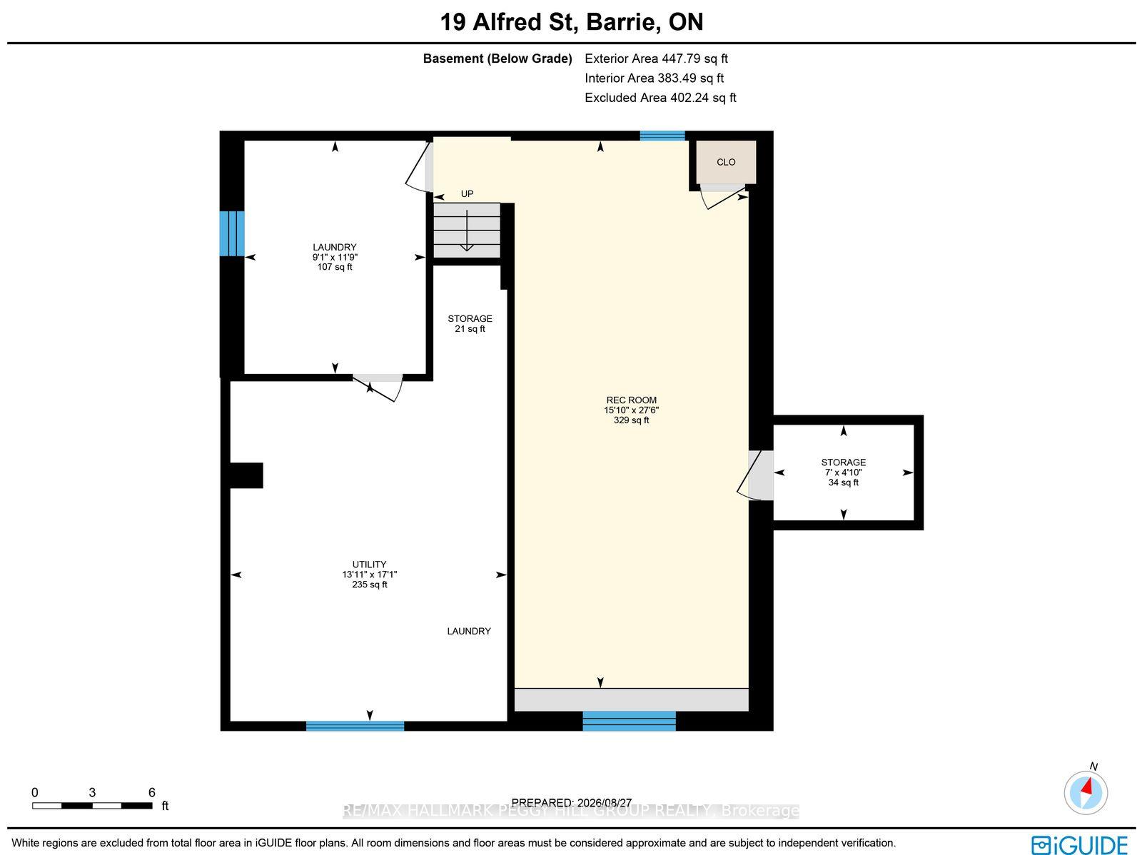 Photo 21 of 19 Alfred Street, Barrie, Allandale — HOMEH
