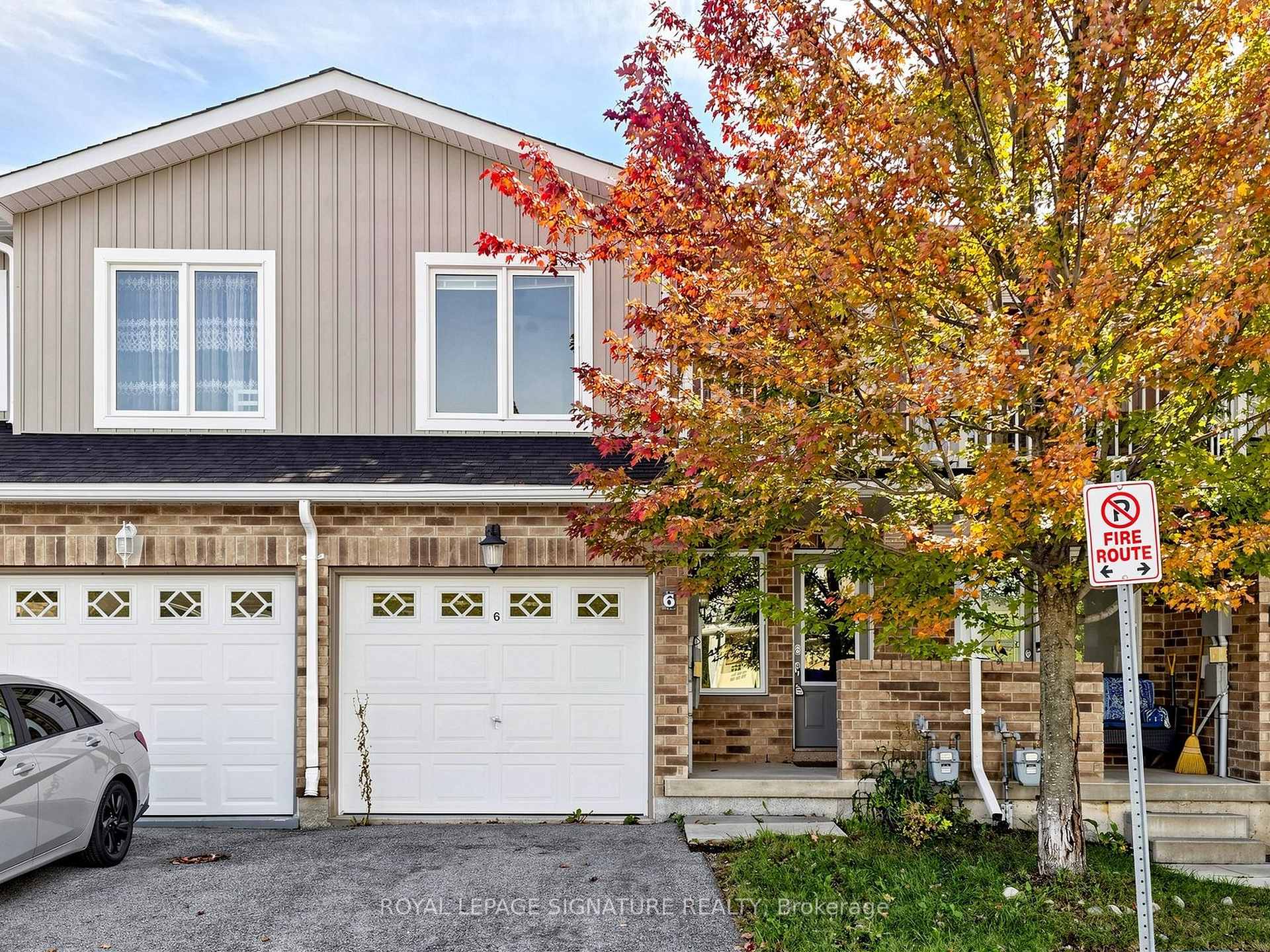 Photo 2 of Unit 6, 75 Prince William Way, Barrie, Innis-Shore — HOMEH