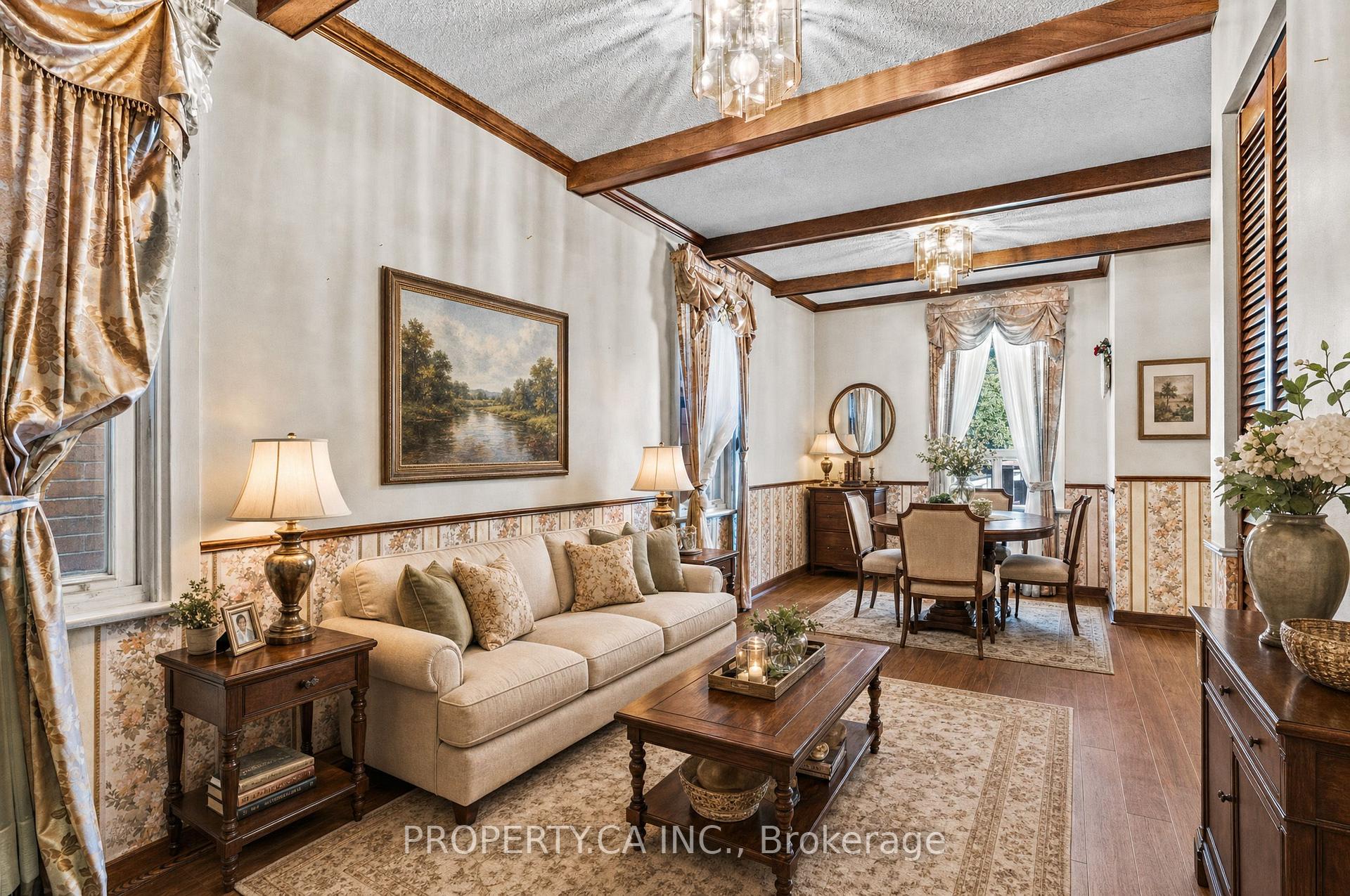 Photo 6 of 16 Warren Crescent, Toronto, Lambton Baby Point — HOMEH