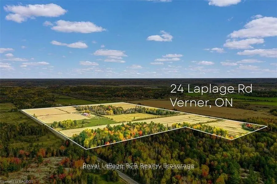 Photo 1 of 24 Laplage Road, West Nipissing, Verner — HOMEH