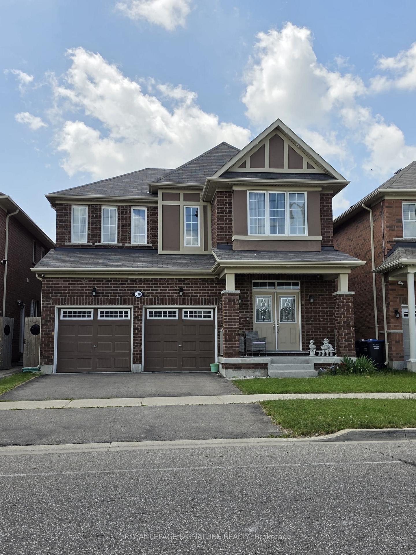 Front of Unit Basement, 510 Eden Brook Hill Drive