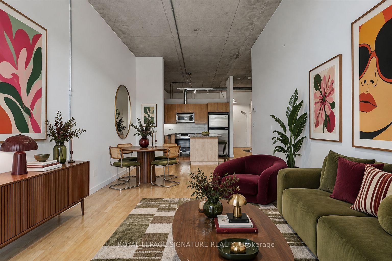 Front of Unit 308, 955 Queen Street W