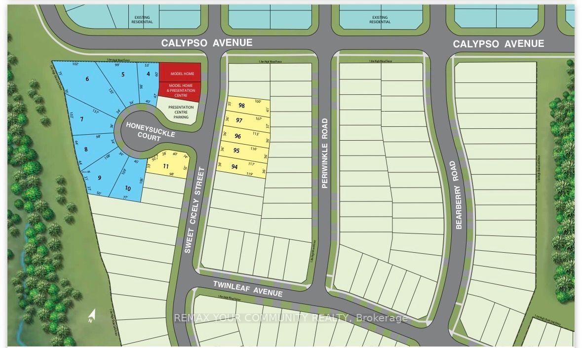 Photo 3 of Lot 88 Twinleaf Avenue, Springwater, Midhurst — HOMEH