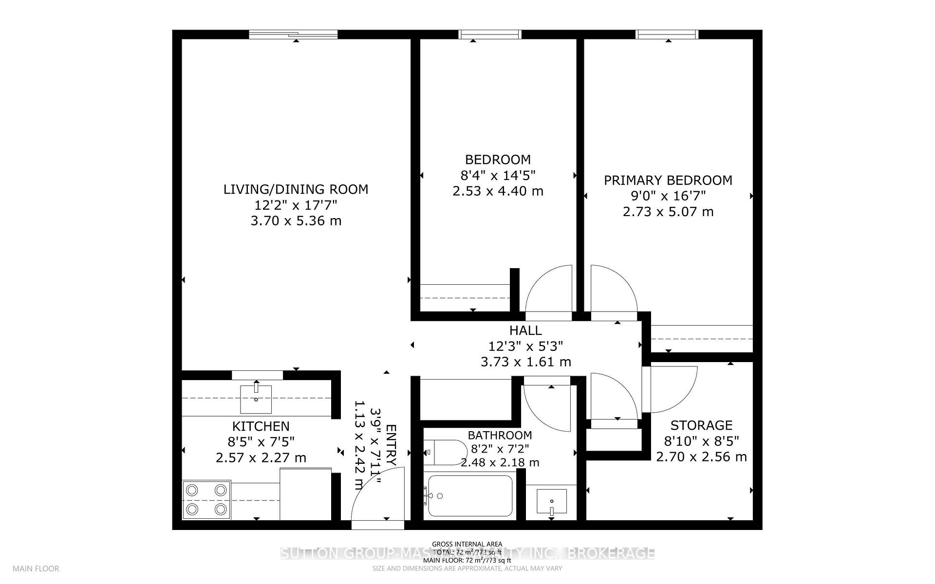 Photo 50 of Unit 101, 573 Armstrong Road, Kingston, East Gardiners Rd — HOMEH