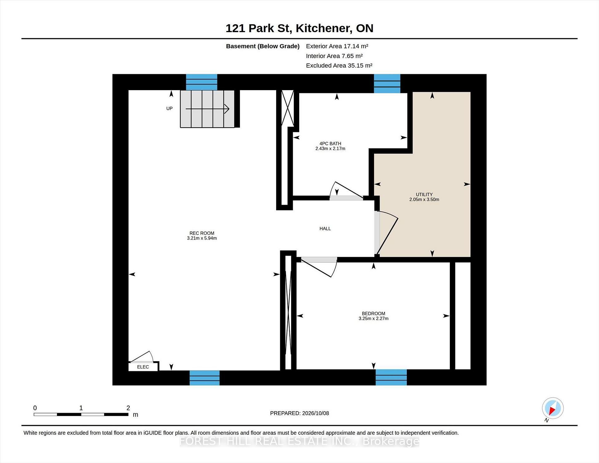 Photo 41 of 121 Park Street, Kitchener, Cherry Hill — HOMEH