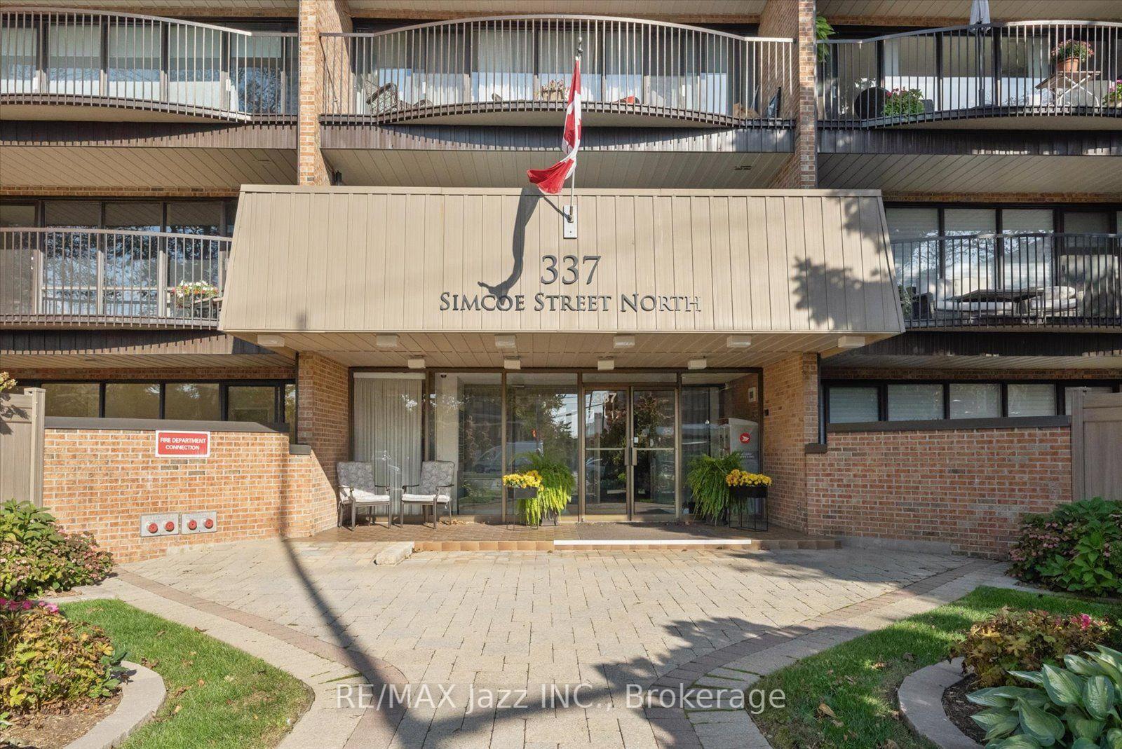 Photo 3 of Unit 405, 337 Simcoe Street N, Oshawa, O'Neill — HOMEH