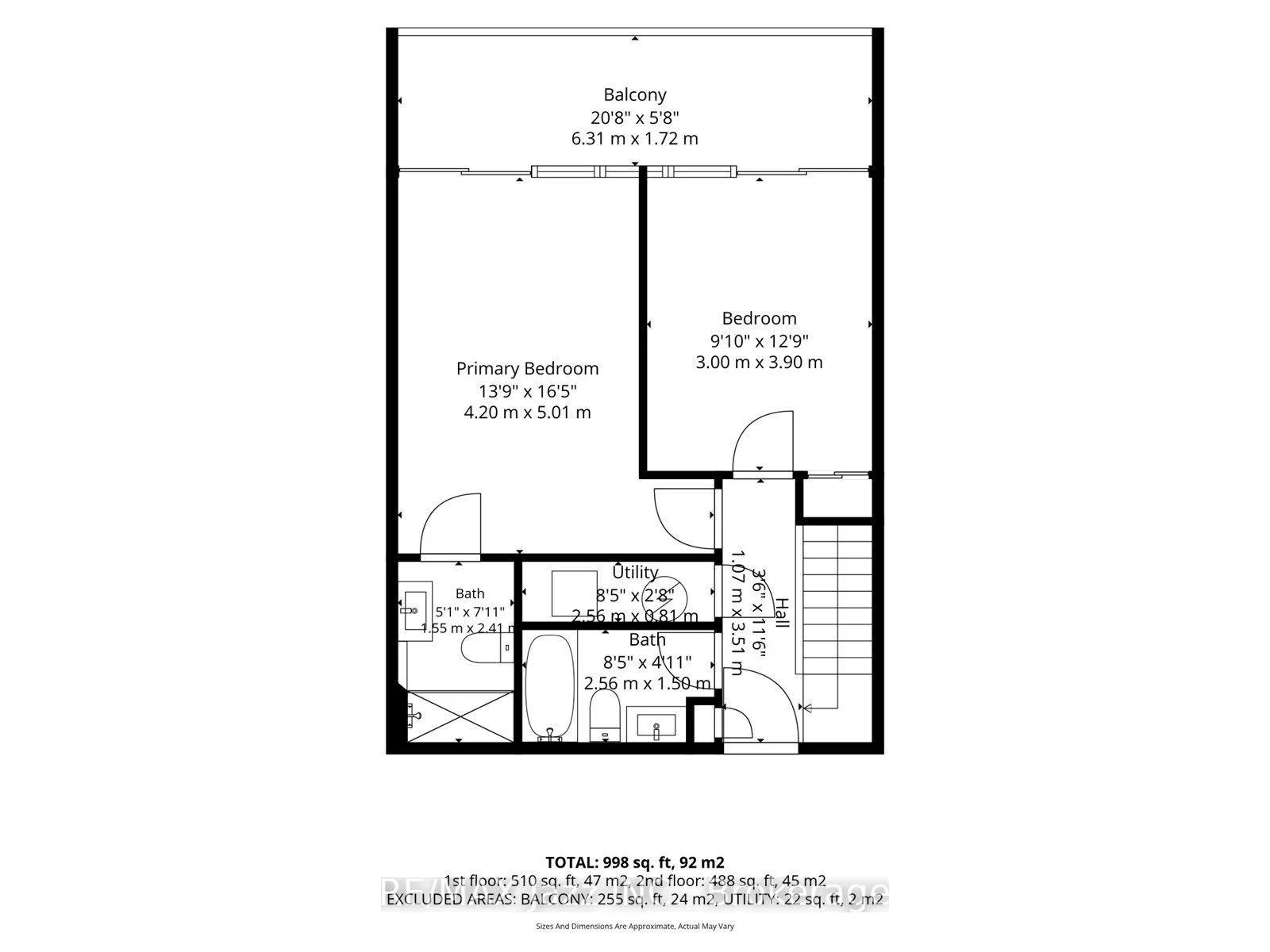Photo 46 of Unit 405, 337 Simcoe Street N, Oshawa, O'Neill — HOMEH