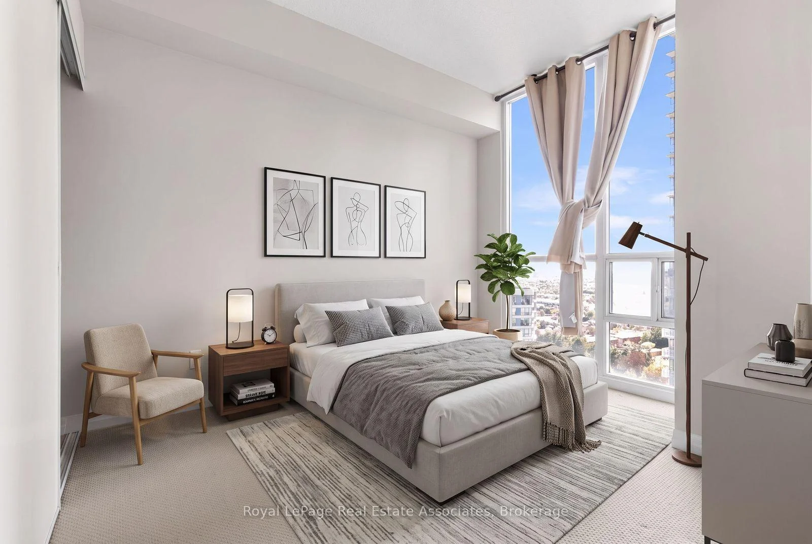 Photo 10 of Unit 1709, 223 Webb Drive, Mississauga, City Centre — HOMEH