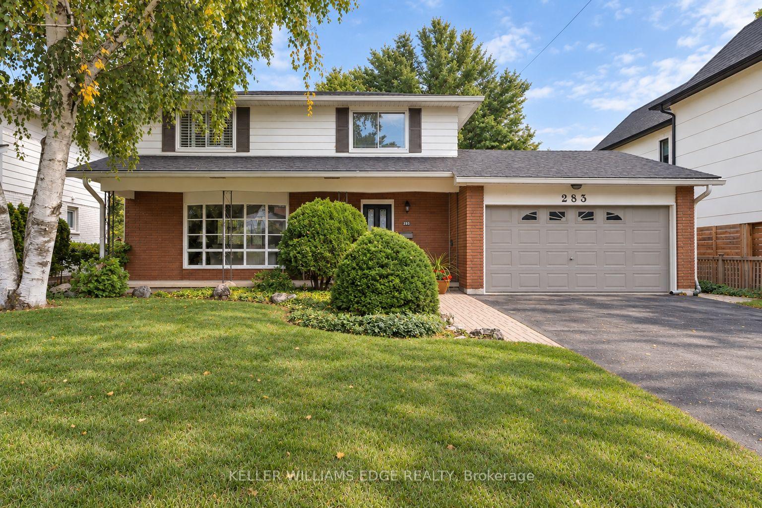 Front of 283 Belvenia Road