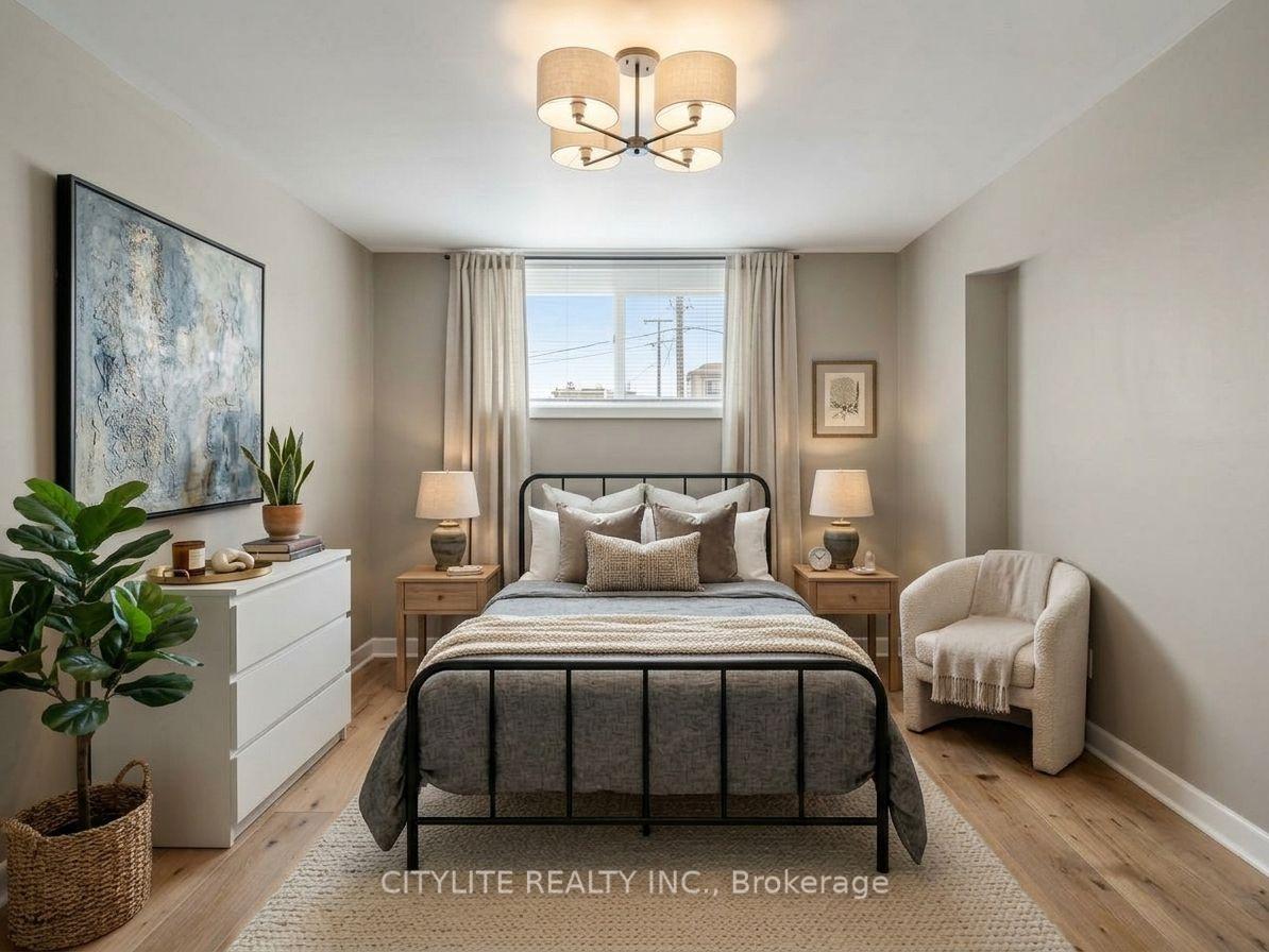 Photo 6 of Unit Basement, 35 Macdonald Avenue, North York, Weston — HOMEH
