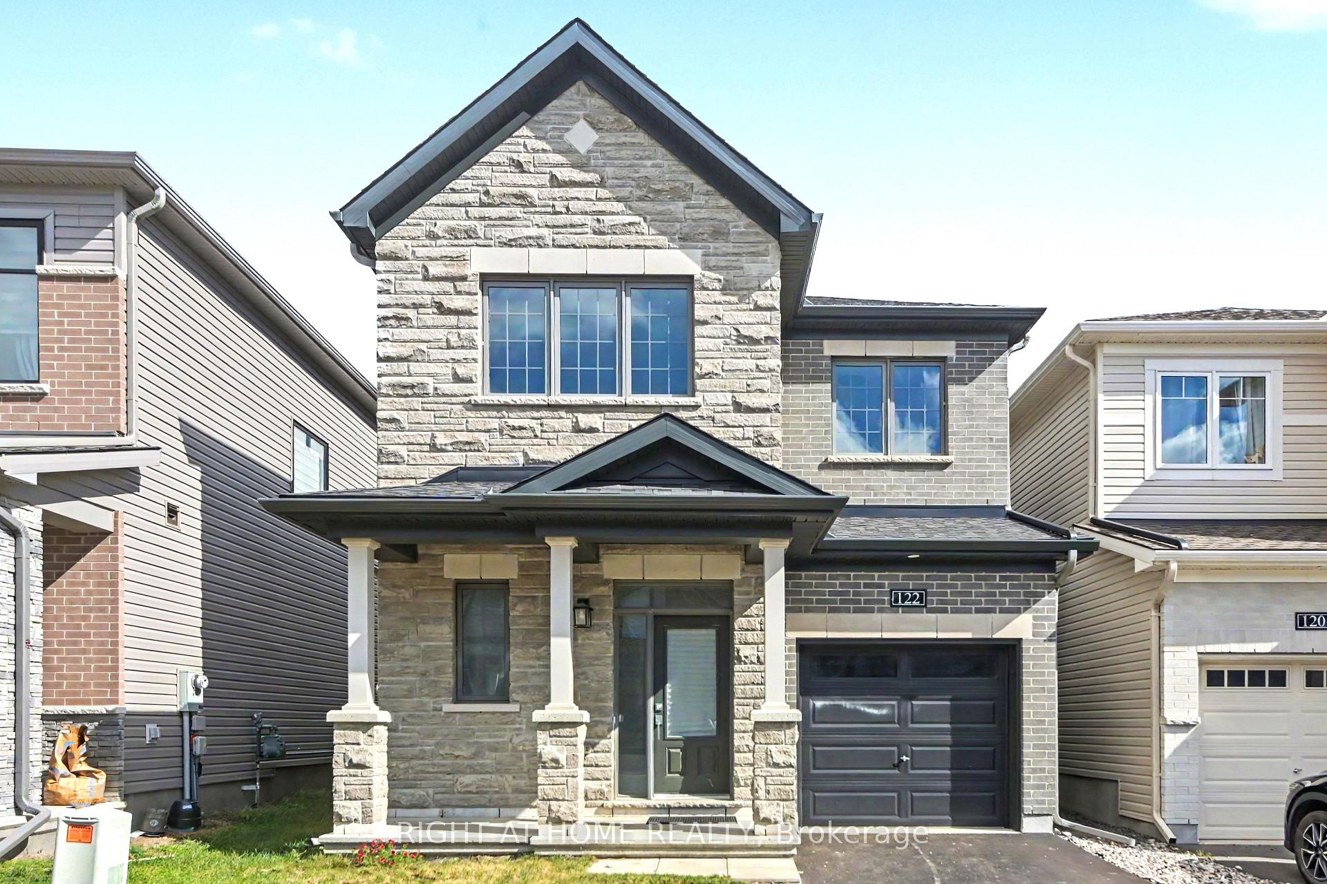 Front of 122 Lynn Coulter Street