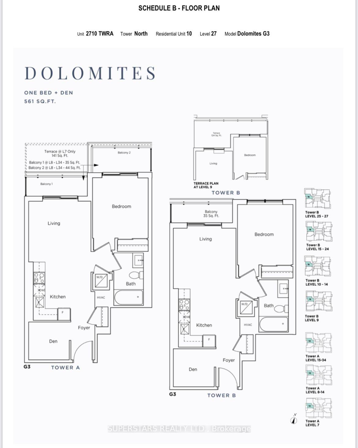 Photo 20 of Unit 2710, 5 Meadowdale Road, Vaughan, Vaughan Corporate Centre — HOMEH