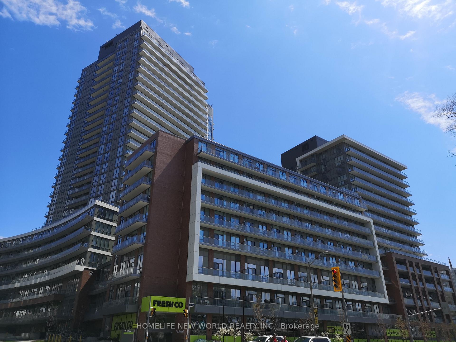 Photo 2 of Unit 105, 36 Forest Manor Road, North York, Henry Farm — HOMEH