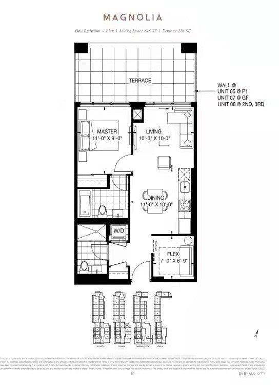 Photo 30 of Unit 105, 36 Forest Manor Road, North York, Henry Farm — HOMEH