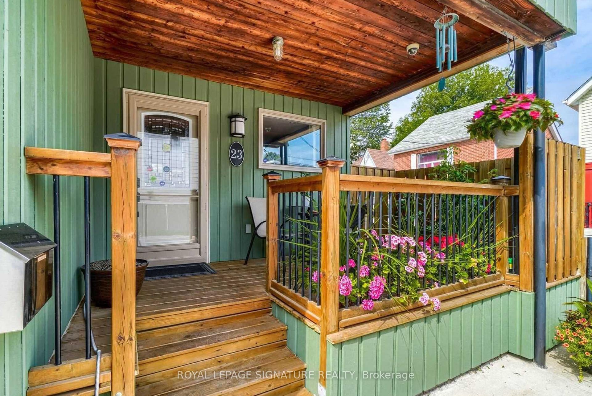 Photo 2 of 23 Abbs Street, Toronto, Roncesvalles — HOMEH