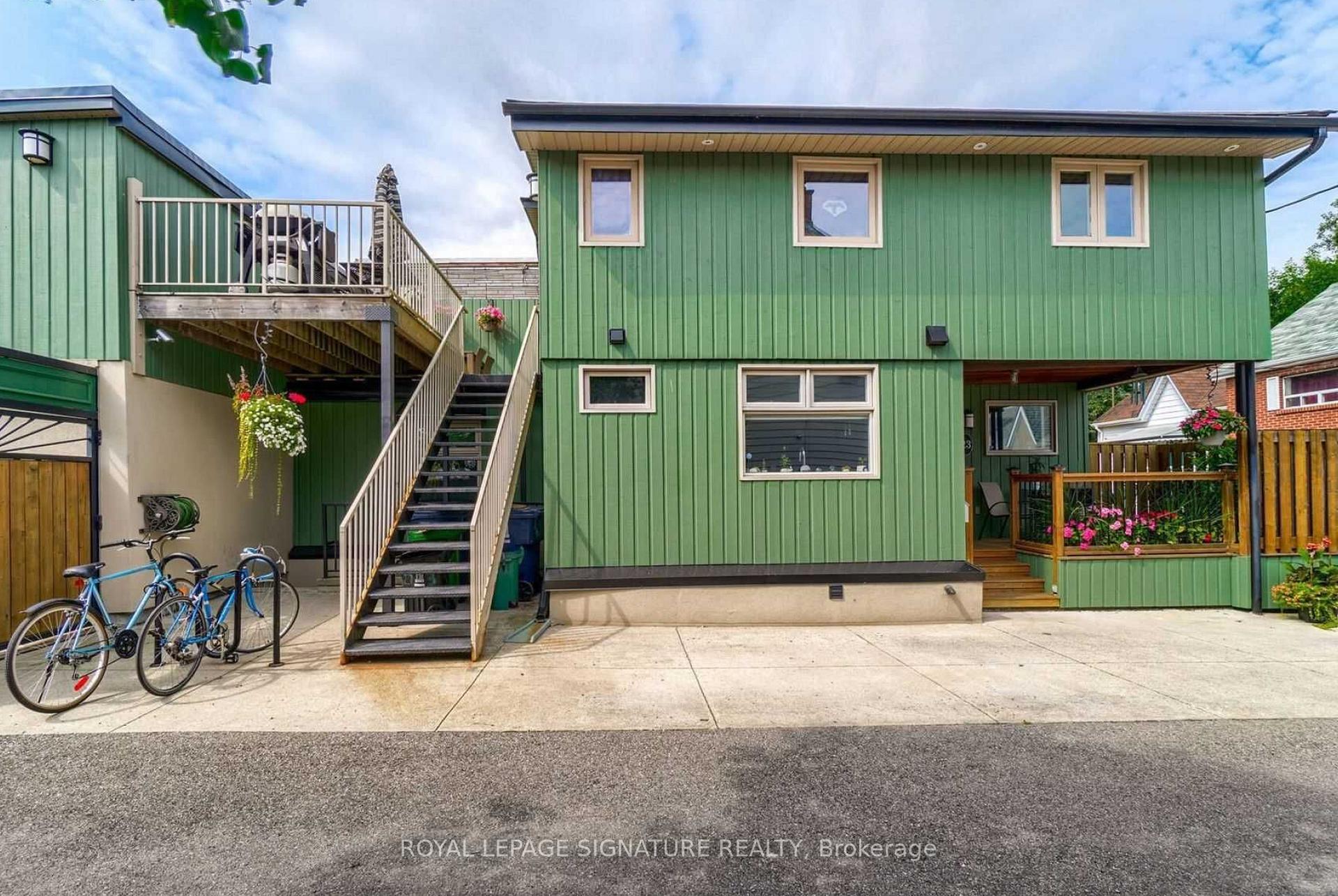 Photo 34 of 23 Abbs Street, Toronto, Roncesvalles — HOMEH