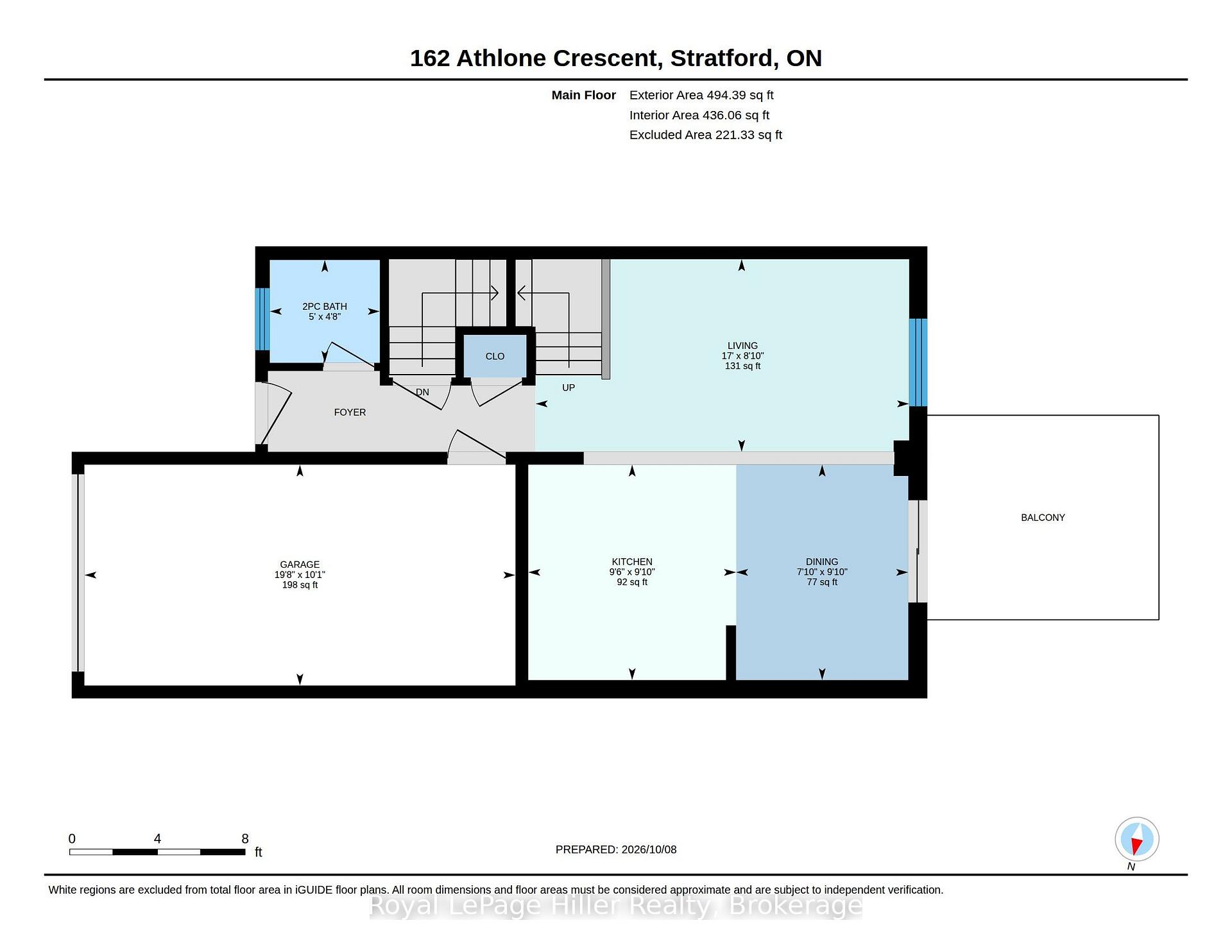 Photo 30 of 162 Athlone Crescent, Stratford — HOMEH