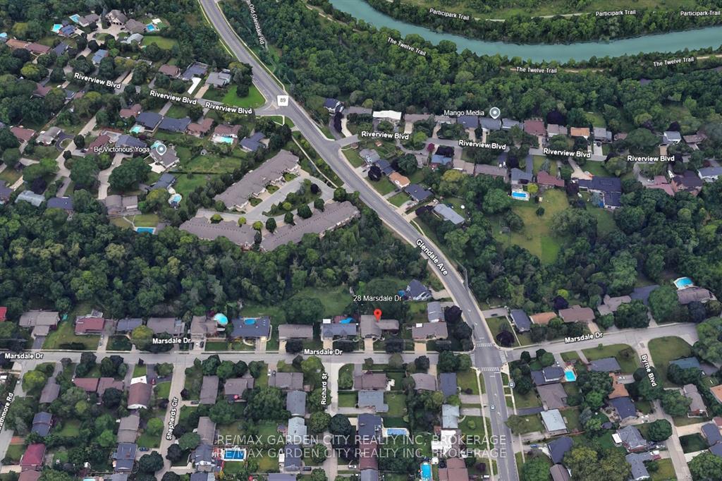 Photo 44 of 28 Marsdale Drive, St. Catharines, Glendale/Glenridge — HOMEH
