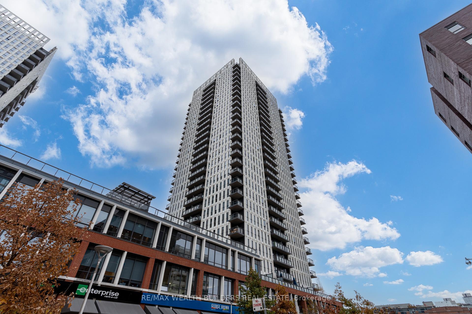 Photo 2 of Unit 606, 55 Regent Park Boulevard, Toronto, Regent Park — HOMEH