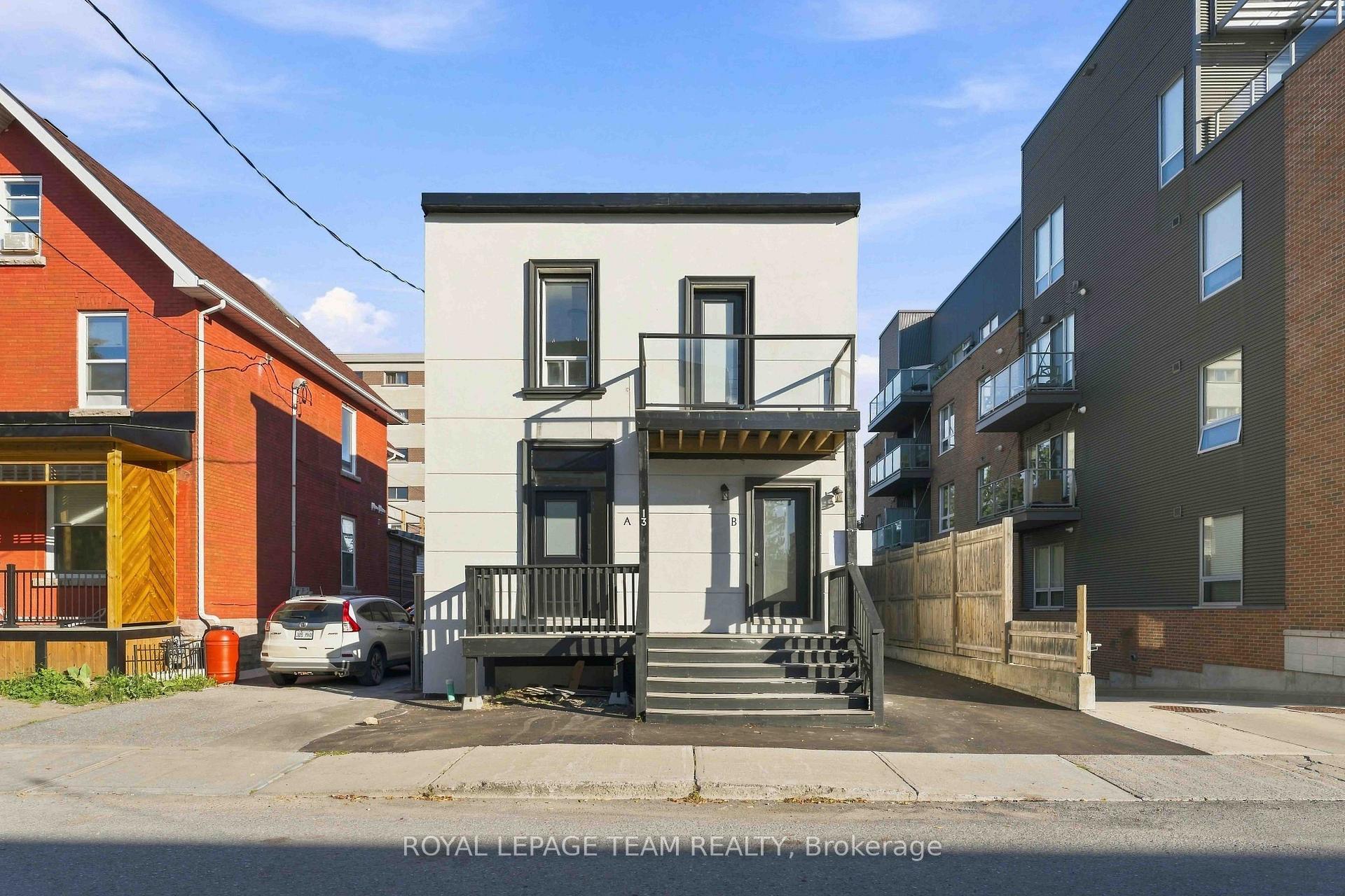 Photo 1 of Unit C, 13 Balsam Street, Ottawa, West Centre Town — HOMEH
