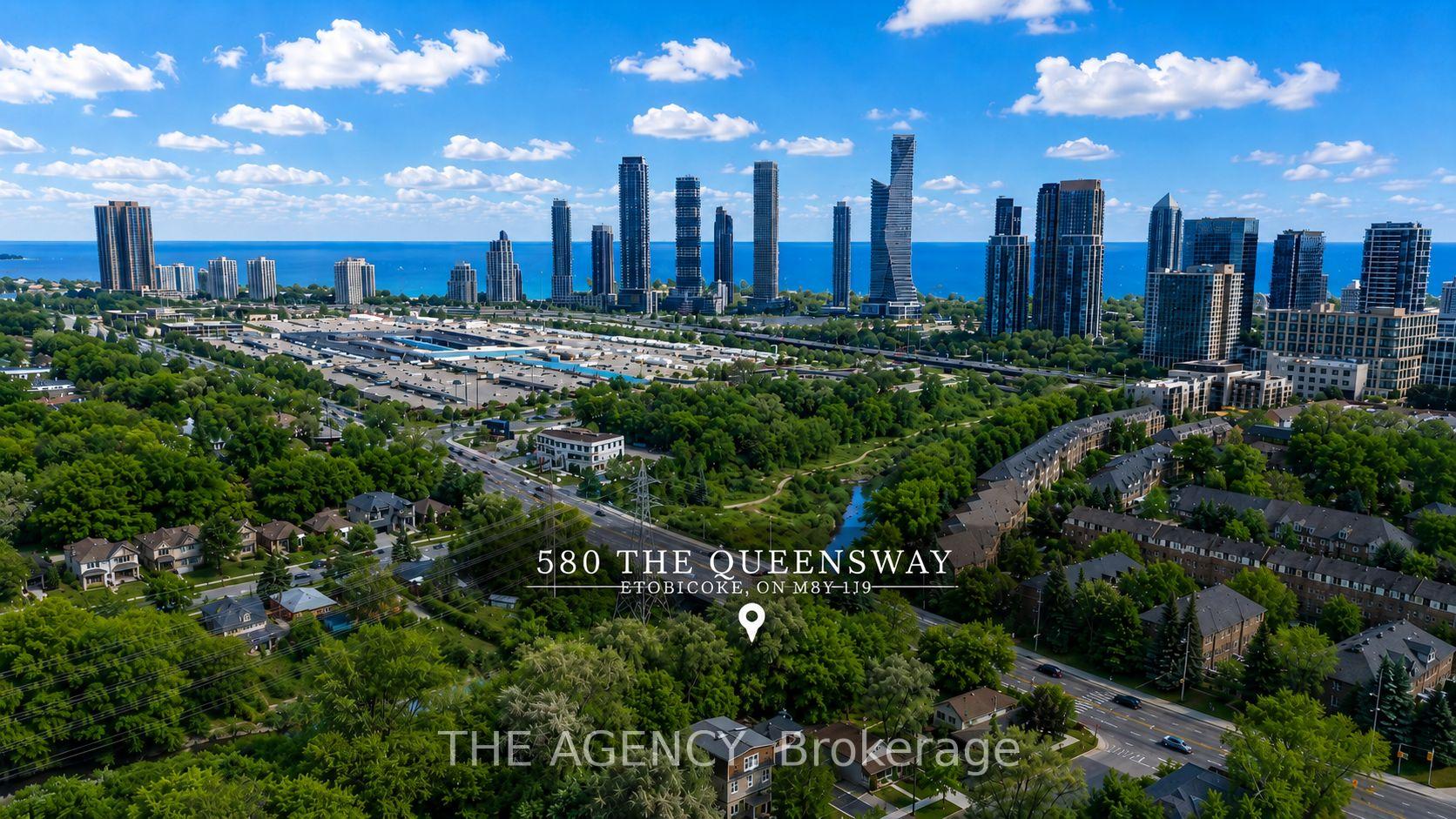 Photo 3 of 580 The Queensway, Etobicoke, Stonegate-Queensway — HOMEH